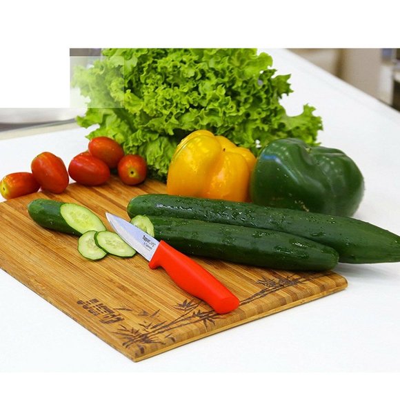 Bamboo Wood Cutting Board Compact Design - Picture 1 of 6